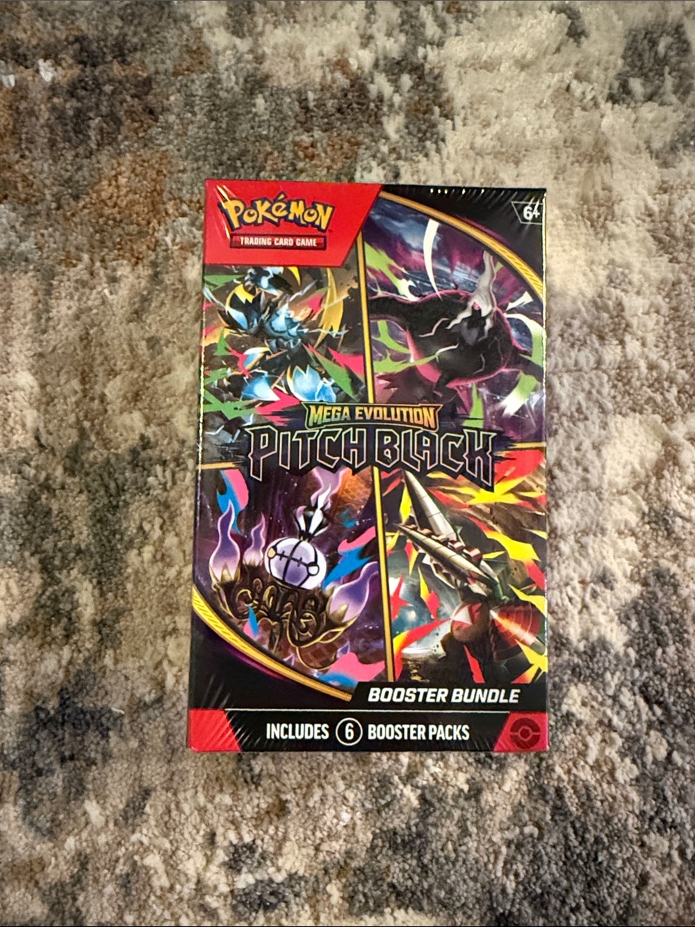 Pokemon Pitch Black Booster Bundle - Brand New Unopened